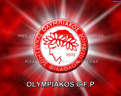 foothub olympiacos|Olympiacos F.C. .